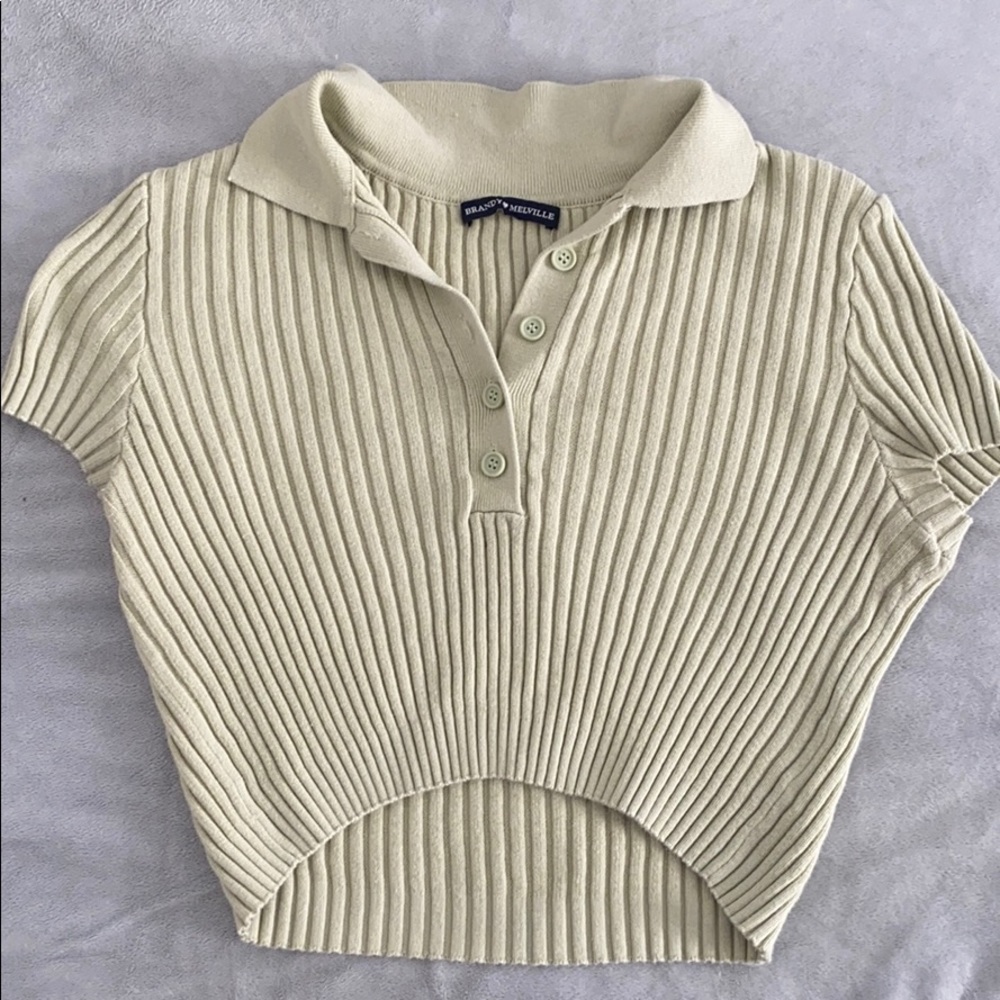 rare light green brandy top